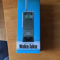 5 Watt 40 Channel Walkie Talkie