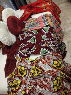 Authentic AFRICAN DRESSES BEAUTIFUL!!