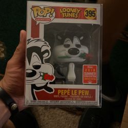 Pepe Le Pew Funko Pop Controversial Figure. SDCC 2018 Pop.