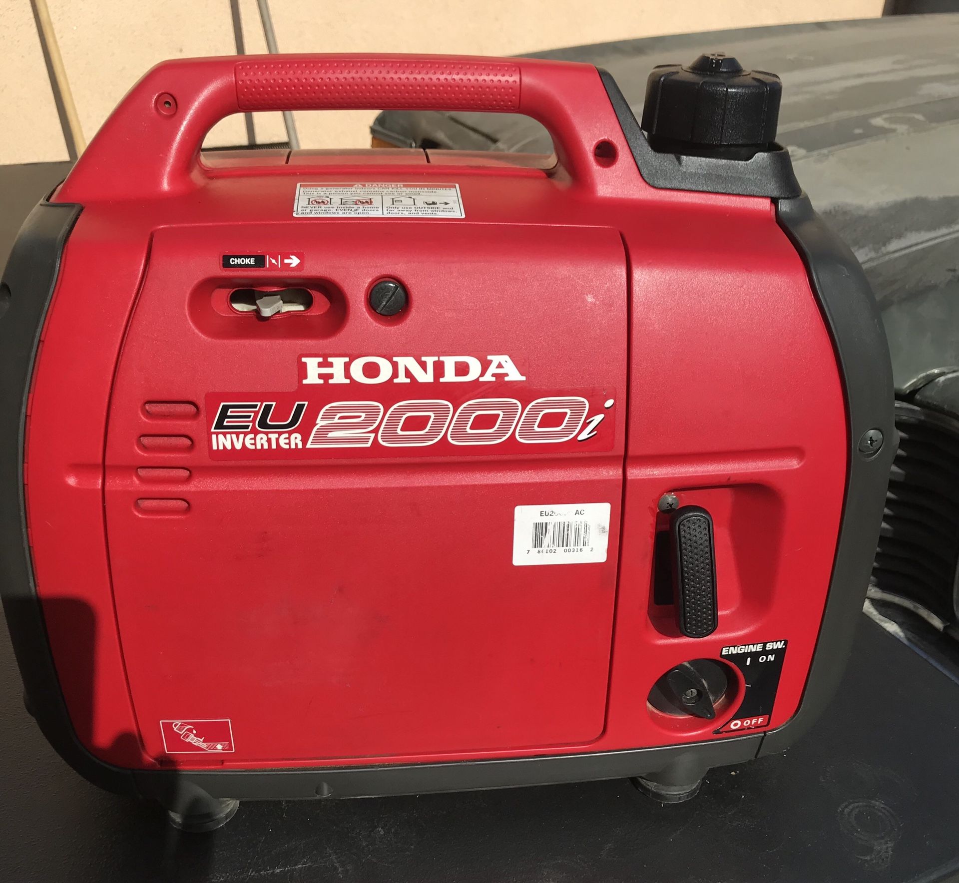 Honda EU2000i Inverter Generator