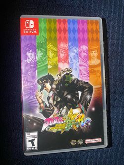 Jojo’s Bizarre Adventure: All Star Battle R Nintendo Switch Game