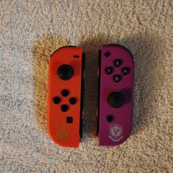 POKEMON EDITION JOYCONS CONTROLLERS for Nintendo Switch