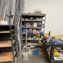 Warehouse Shelves