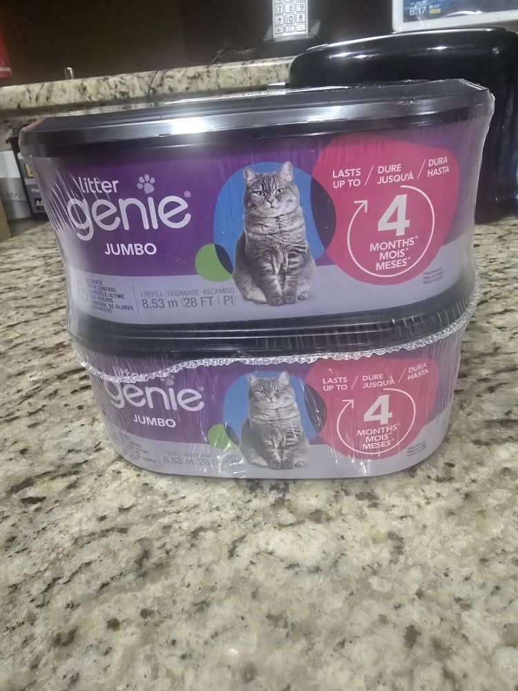 LITTER GENIE REFILLS 