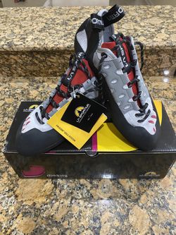LA Sportiva TARANTULACE Grey/Hibiscus