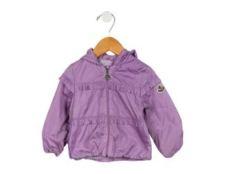 Monclar Girl's Jacket (Purple) Size 2T-3T