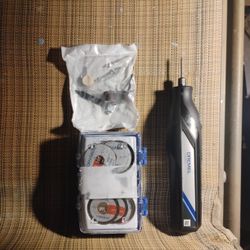 Dremel 7350 With Metal Cutting And Accessories 