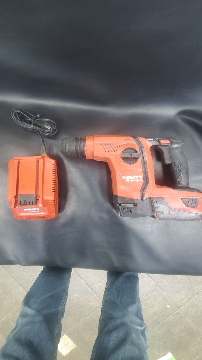 Hilti TE 6A22 Cordless SDS Plus Rotary Hammer Drill Kit Tool for Sale