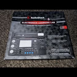 Radio Shack Electronics Learning Lab 28-027 Complete