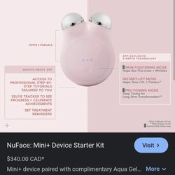 Rose Mini Facial Toning Device