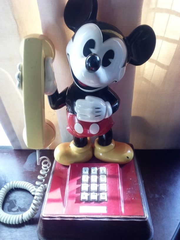 Mickey Mouse Phone 