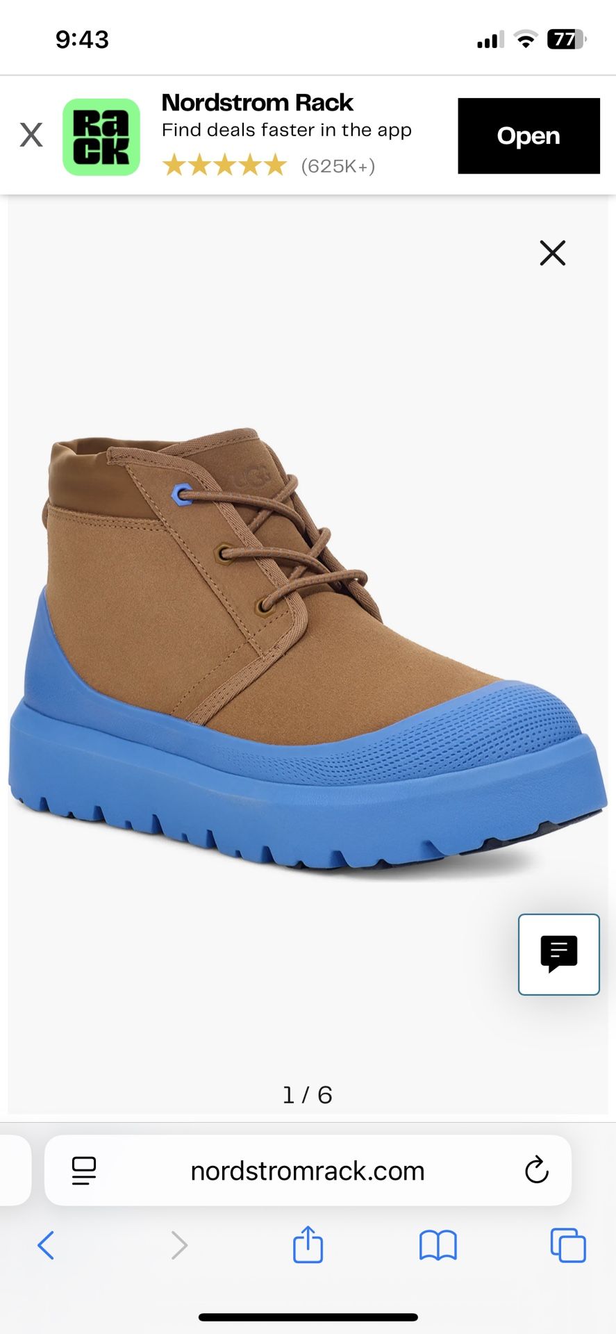 Ugg Neumal Hybrid Weatherproof