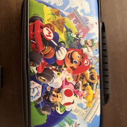 NINTENDO SWITCH W/ CASE