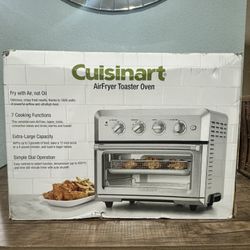 Cuisinart Air Fryer Toaster Oven Stainless Steel