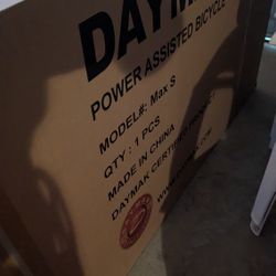 DayMak E-Bike 