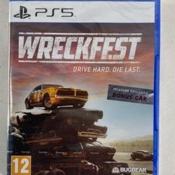 PS5 WrckFest (NEW)