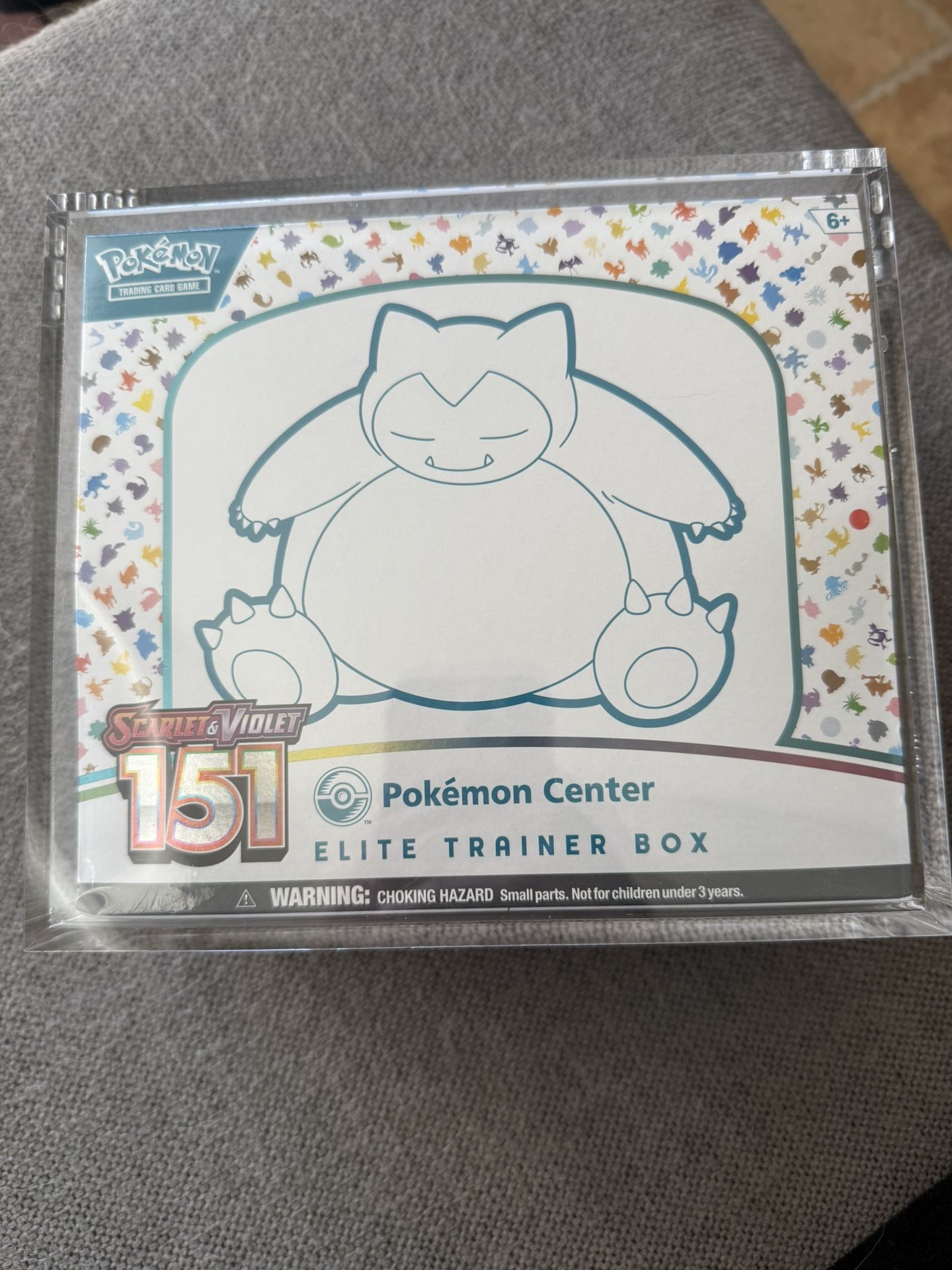 Pokemon center 151 ETB