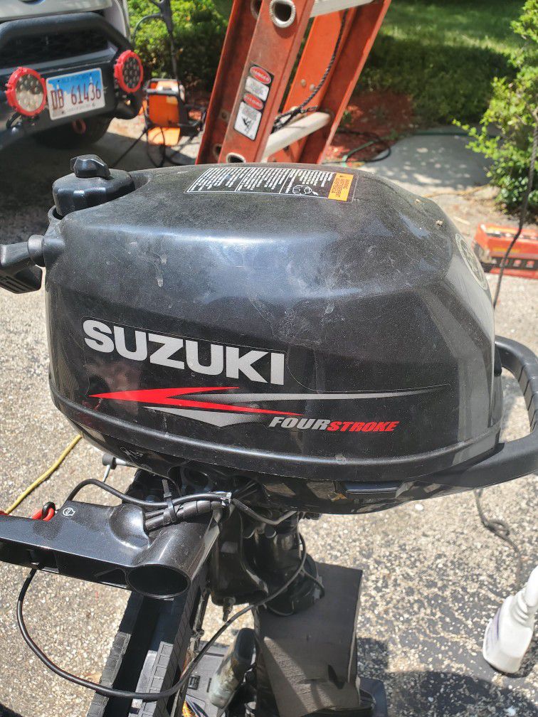 Suzuki 2.5 Boat Motor And Electric Minicota Motor