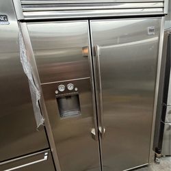 Kenmore pro 48” built in Refrigerator 2021