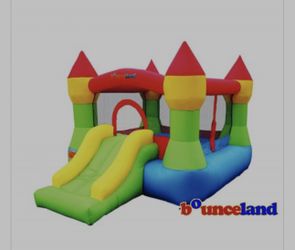 Kids Bounce House and Fan