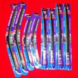 NEW hybrid all season windshield wiper 16" 18" 22" 24" 26" / nuevo limpiaparabrisas