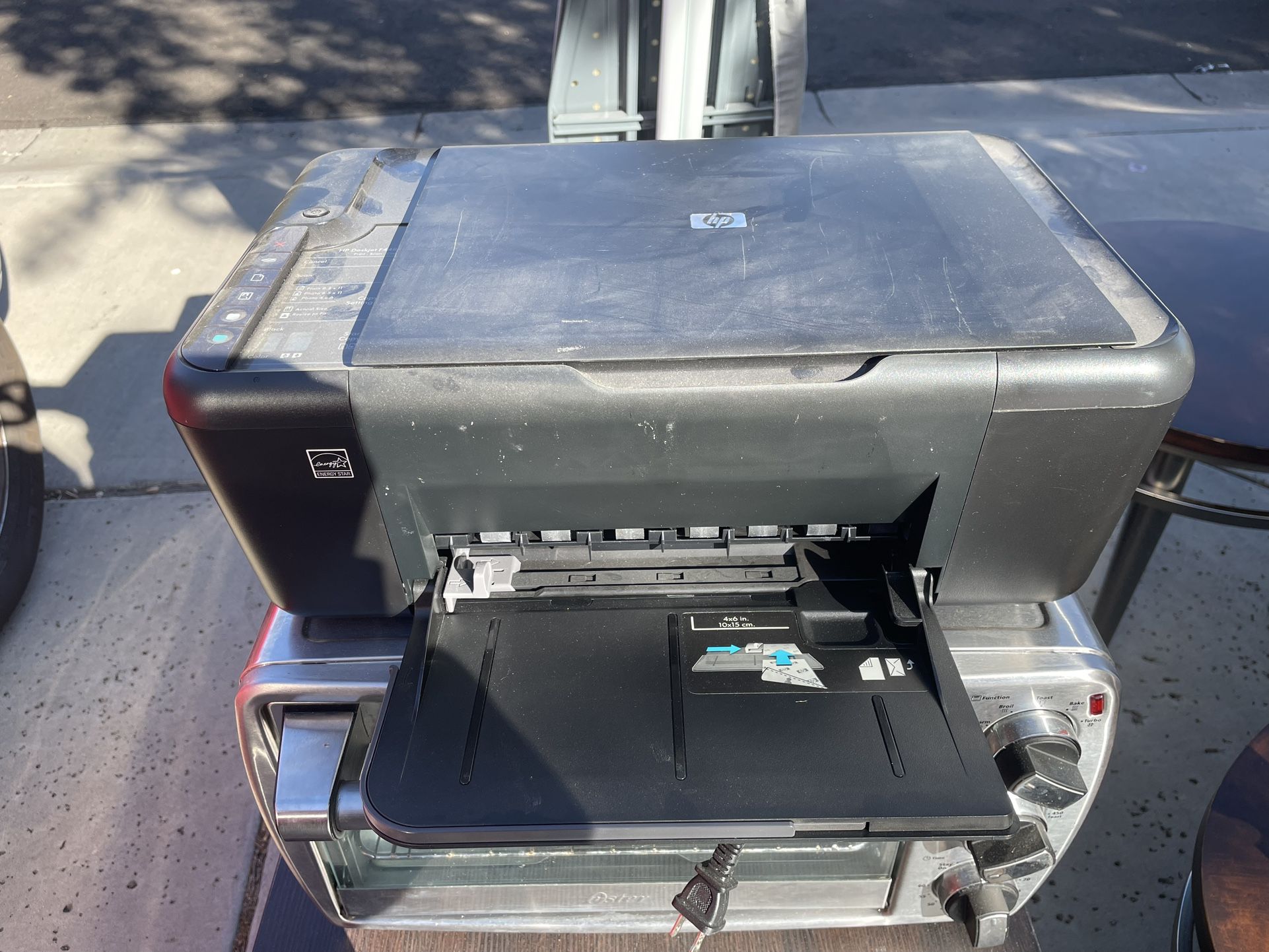 Office Printer – HP Deskjet F4480
