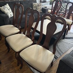 Set Of 6 Chairs For Dining Table 