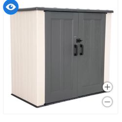 Lifetime Outdoor Shed