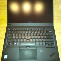 Lenovo X1 Carbon 6th Gen Touchscreen