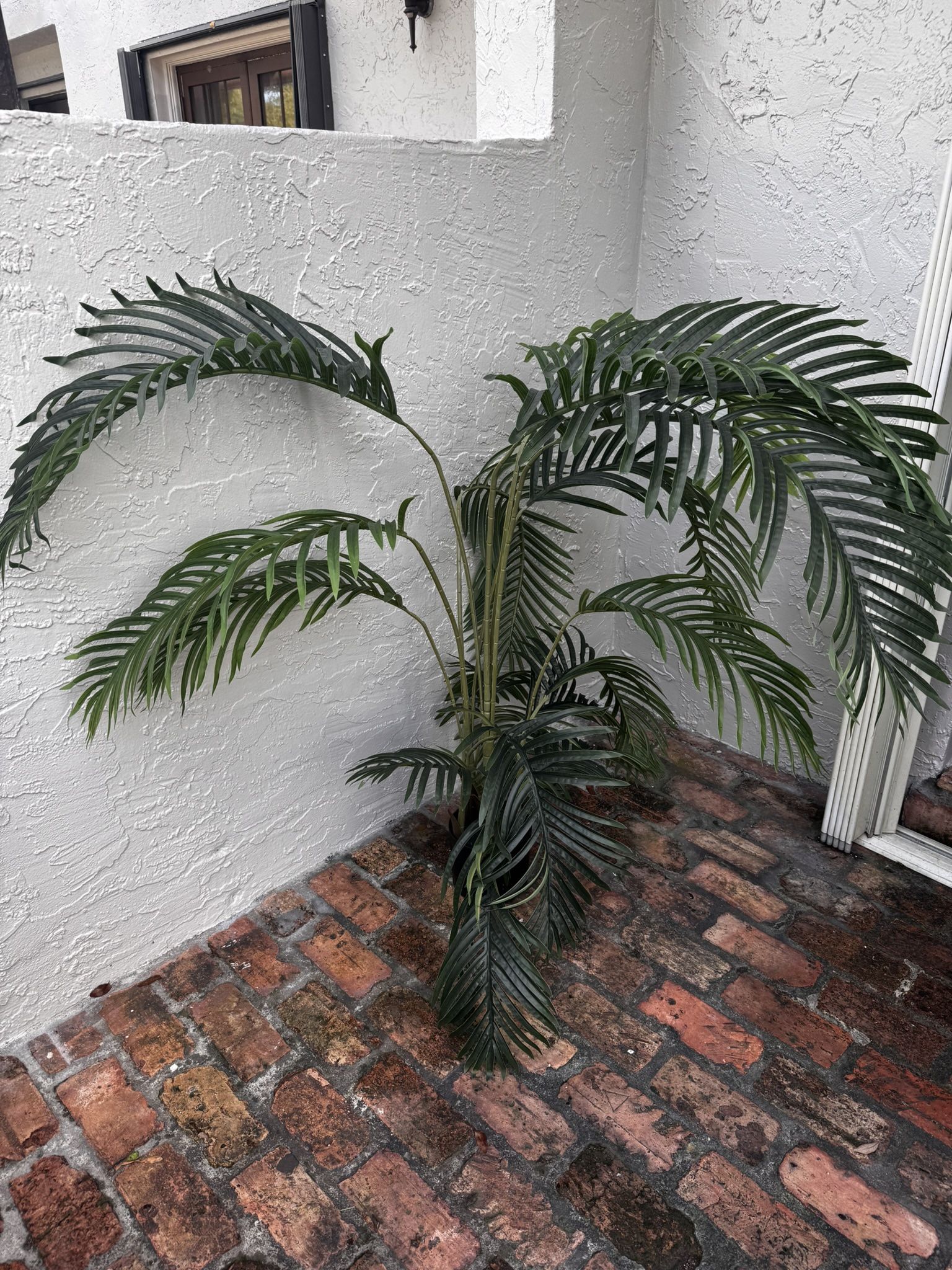 FREE artificial fake areca palm plant