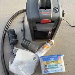 EHEIM professional 4+ (IPX4) Filter Plus Other Fish Tank Accessories 