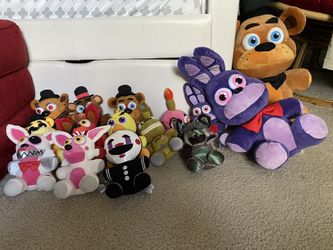 fnaf plushies