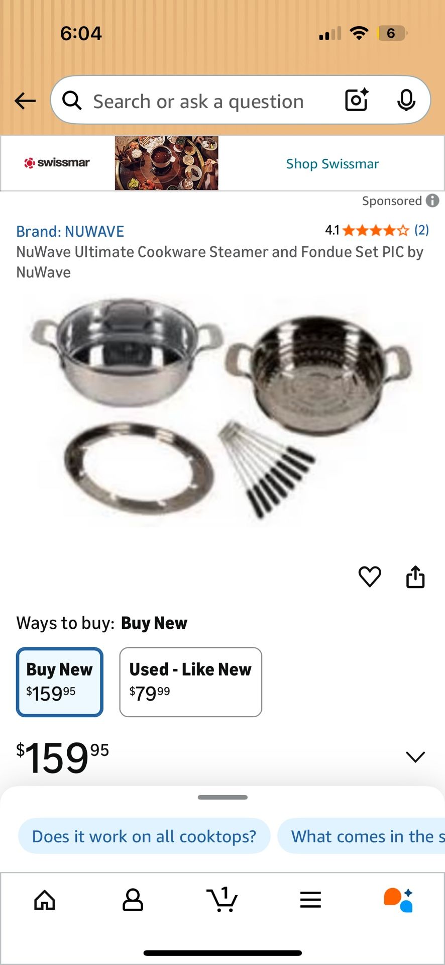 Nuwave Ultimate Cook Set