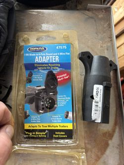 Hopkins RV Adapter 7 To 6