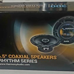 Harmony Audio HA-R65 6.5" COAXIAL SPEAKERS