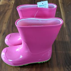 Rain Boots- Brand New - Size 11-12