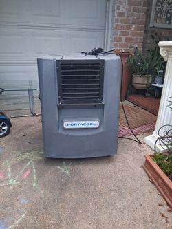 PORTACOOL CYCLONE 120 GOOD WORKING CONDITION