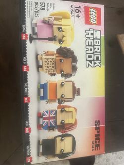 Lego brick headz Spice Girls 40548 NIB