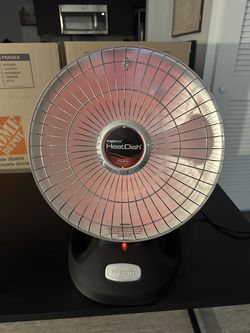 Presto HeatDish Parabolic Electric Heater