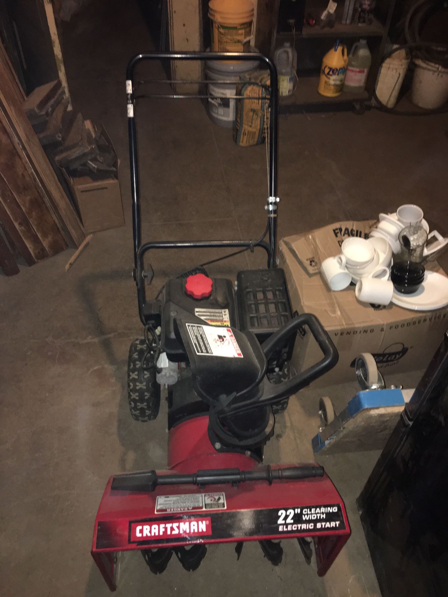Craftsman 22” Electric Start Snow Blower