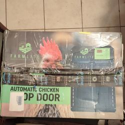 Farmlite Automatic Chicken Coop Door