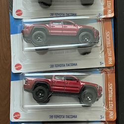 Hot Wheels Toyota Tacoma