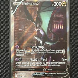 Noivern V Alt Art Evolving Skies Pokemon Card 