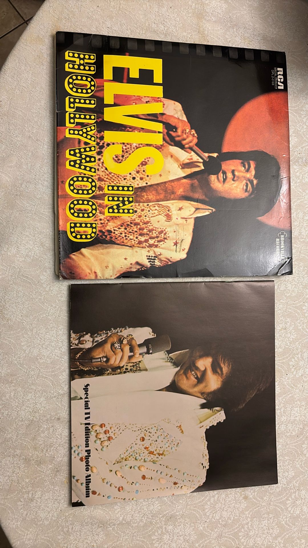 Elvis In Hollywood And Special TV Edition Photo Album