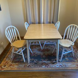 Kitchen table with chairs