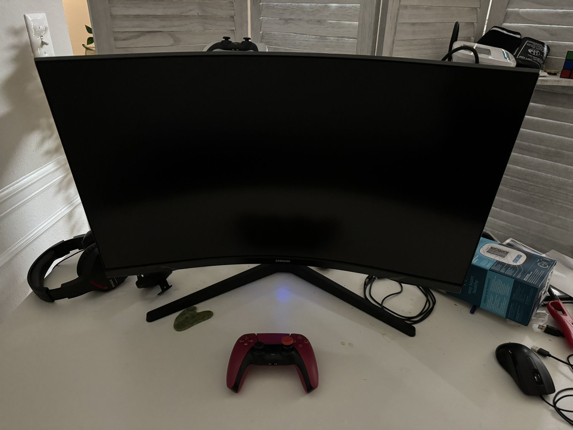 Samsung Gaming monitor 32” Curved QHD