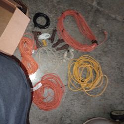 Extension Cords/ 2x 50ft, 1x 100ft, 1x 25ft + 