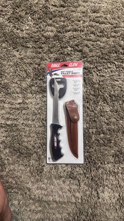 Eagle claw fishing filet knife