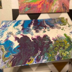 Acrylic Pour