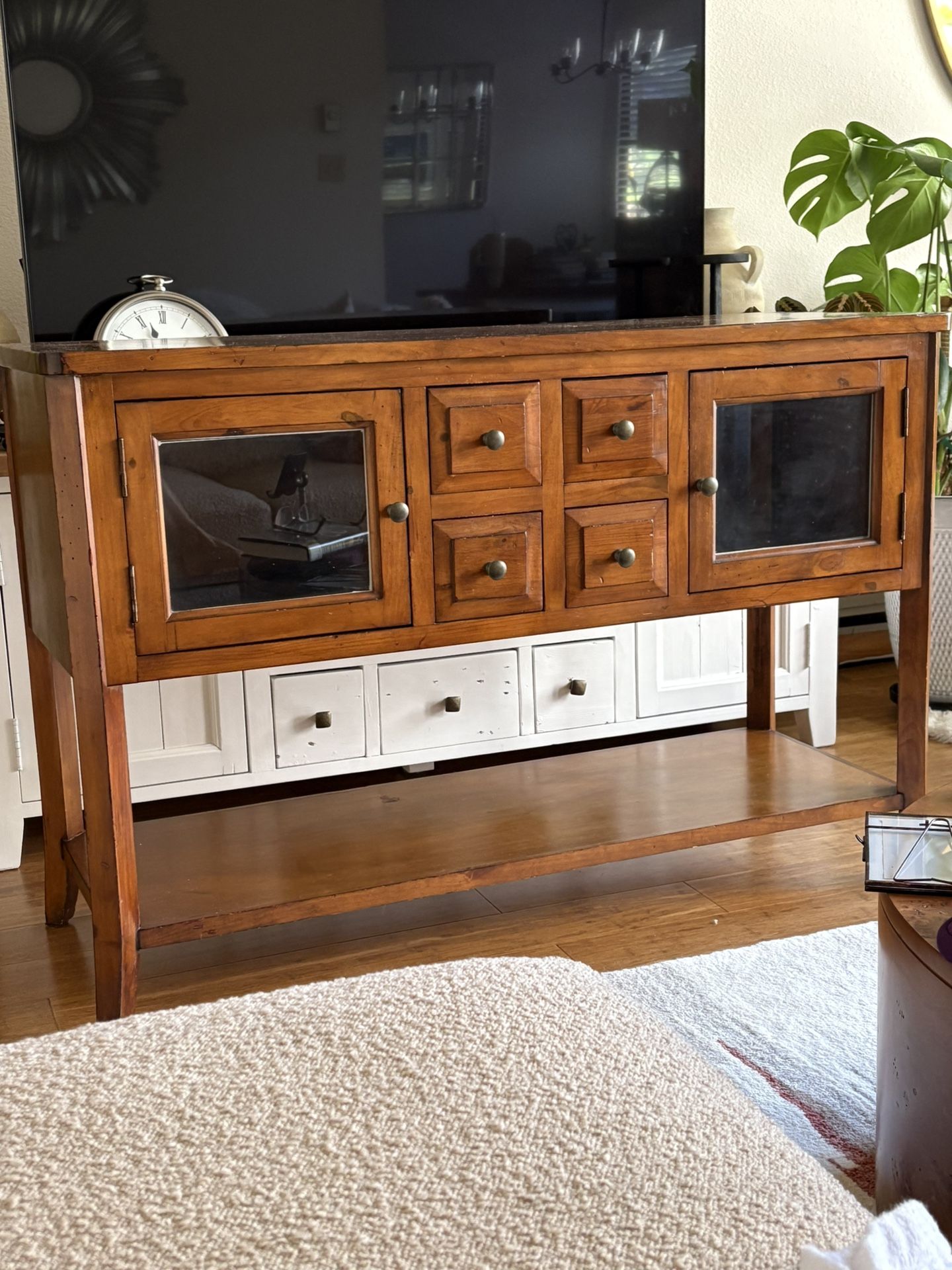Solid Wood Buffet/Side Table